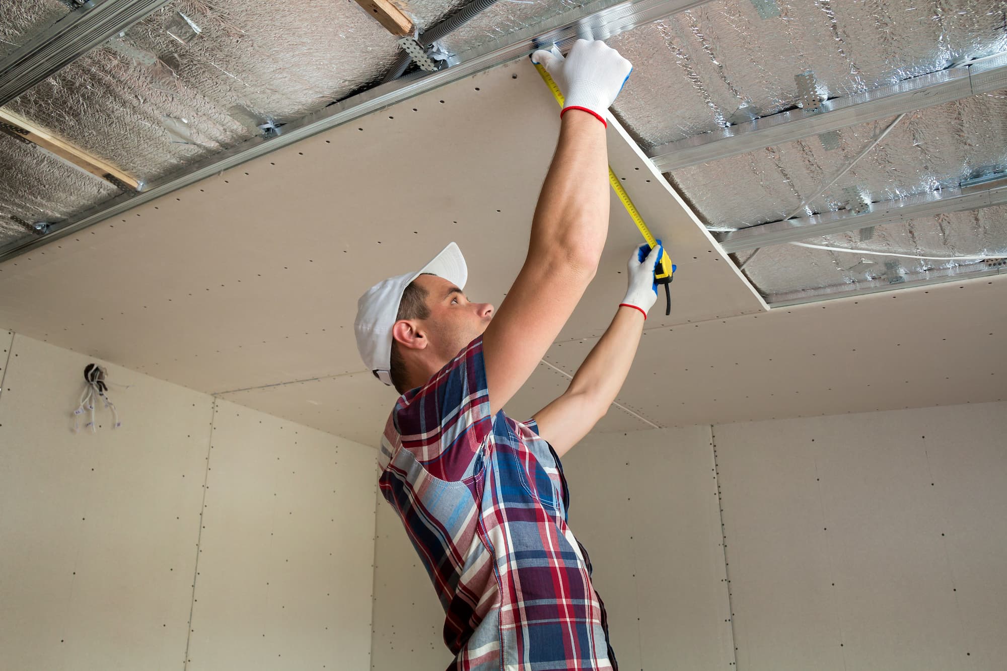 Travaux d&#8217;isolation intérieure et plâtrerie près de Mulhouse et Cernay Guebwiller 2