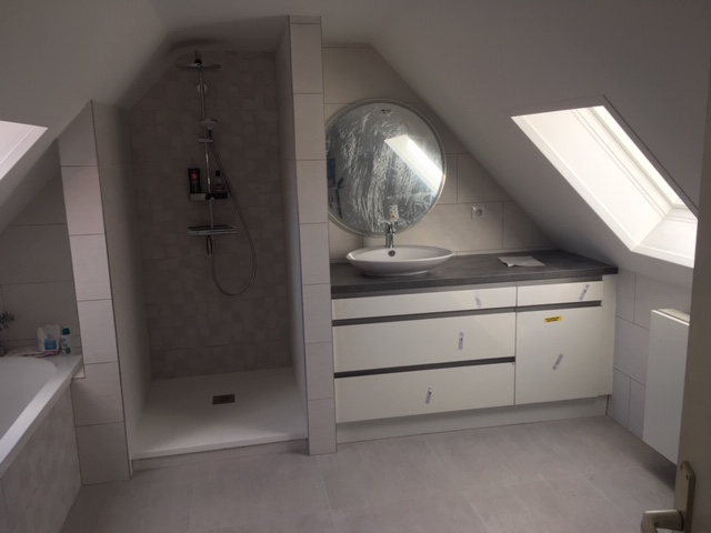 Rénovation d&#8217;une salle de bain à Issenheim près de Guebwiller Belfort