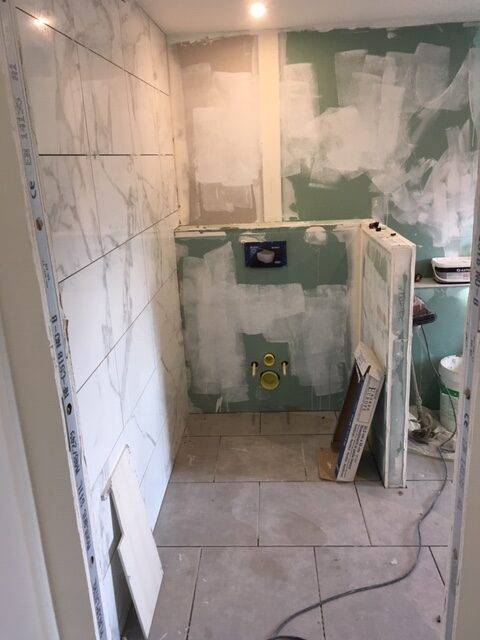 Rénovation d&#8217;une salle de bain à HEKEN près de Mulhouse Colmar 0