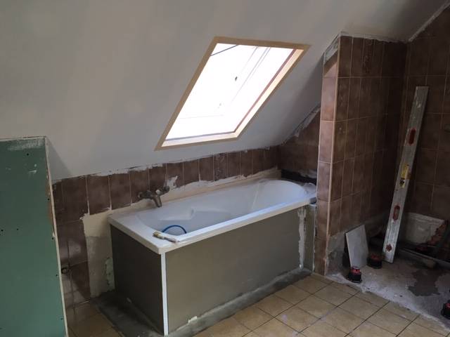 Rénovation d&#8217;une salle de bain à Issenheim près de Guebwiller Kingersheim 6